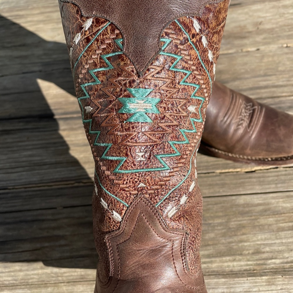 10R Roper Boots - Picture 5 of 8